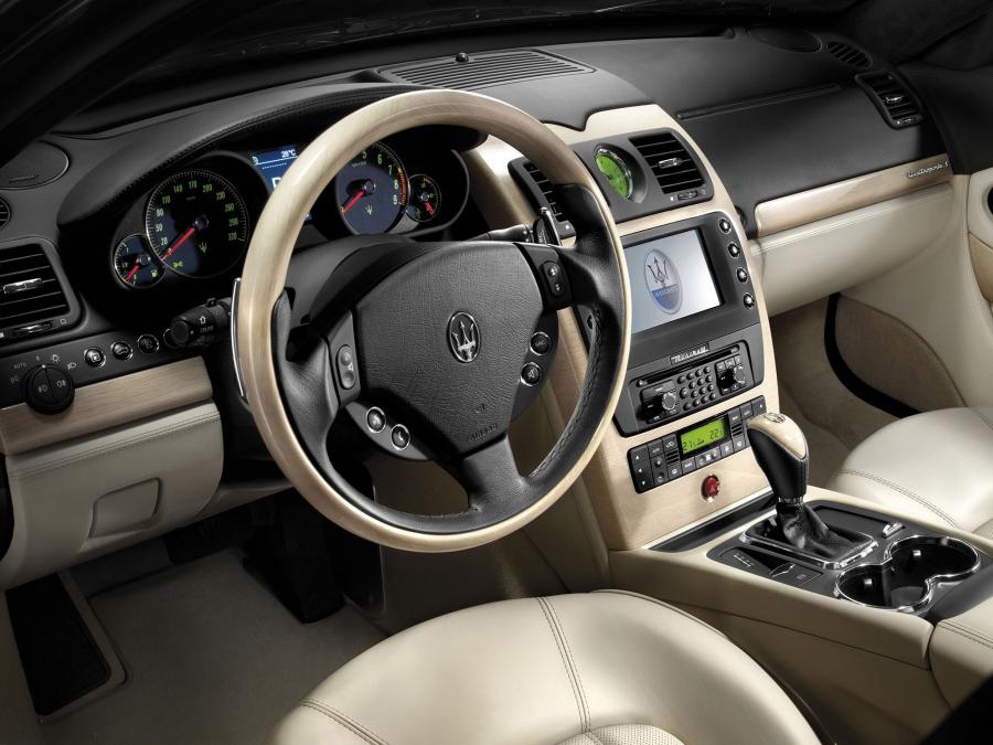  Maserati Quattroporte Executive GT 2009 года  (фото 5 из 5)
